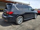 2019 Infiniti Qx80 Luxe Черный vin: JN8AZ2NEXK9232117