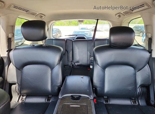 JN8AZ2NF1L9704635 2020 INFINITI QX80 Gray Widok tylnych siedzeń