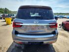 2020 Infiniti Qx80 Luxe Gray vin: JN8AZ2NF1L9704635