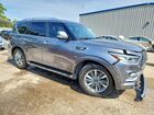 2020 Infiniti Qx80 Luxe Gray vin: JN8AZ2NF1L9704635