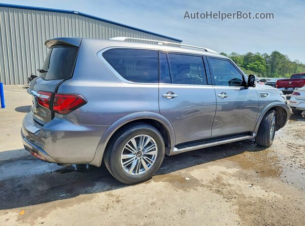 JN8AZ2NF1L9704635 2020 INFINITI QX80 Gray Tył prawy
