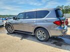 2020 Infiniti Qx80 Luxe Gray vin: JN8AZ2NF1L9704635