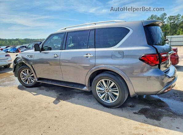 JN8AZ2NF1L9704635 2020 INFINITI QX80 Gray Tył lewy