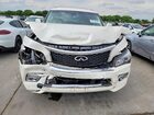 2017 Infiniti Qx80 Base Белый vin: JN8AZ2NF2H9646252