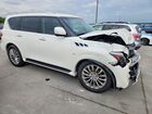 2017 Infiniti Qx80 Base Белый vin: JN8AZ2NF2H9646252