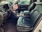 2017 Infiniti Qx80 Base Белый vin: JN8AZ2NF2H9646252