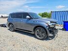 2019 Infiniti Qx80 Luxe Gray vin: JN8AZ2NF2K9682823