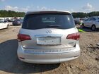 2016 Infiniti Qx80 Серебряный vin: JN8AZ2NF5G9610313
