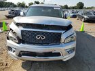 2016 Infiniti Qx80 Серебряный vin: JN8AZ2NF5G9610313