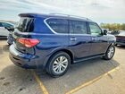 2016 Infiniti Qx80 Синий vin: JN8AZ2NF5G9610568
