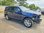2016 Infiniti Qx80 Синий vin: JN8AZ2NF5G9610568