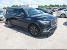 2020 Infiniti Qx80 Luxe Black vin: JN8AZ2NF5L9702175