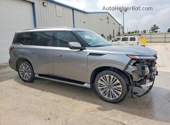 JN8AZ3DB0S9406094 2025 INFINITI QX80 Серый Передняя правая четверть