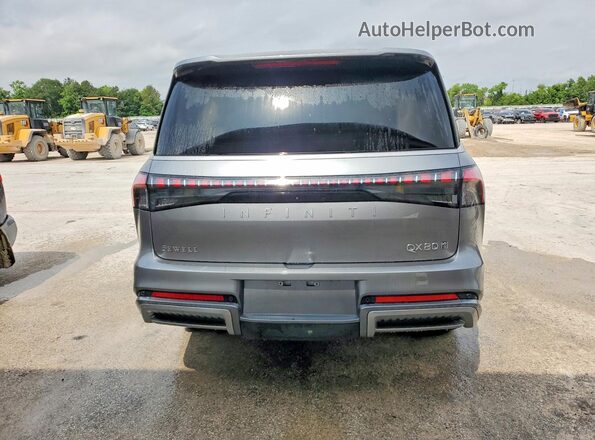 JN8AZ3DB0S9406094 2025 INFINITI QX80 Серый Вид сзади