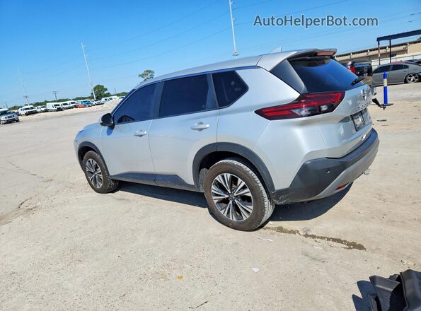JN8BT3BA1PW413595 2023 NISSAN ROGUE Серебряный Задняя левая четверть