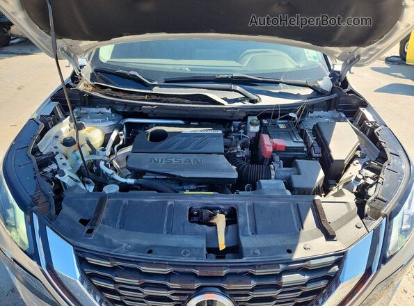 JN8BT3BA1PW413595 2023 NISSAN ROGUE Серебряный Вид подкапотного пространства