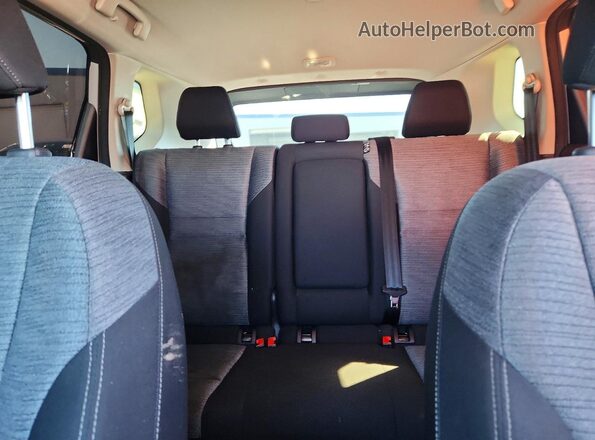 JN8BT3BA1PW413595 2023 NISSAN ROGUE Серебряный Вид задних сидений