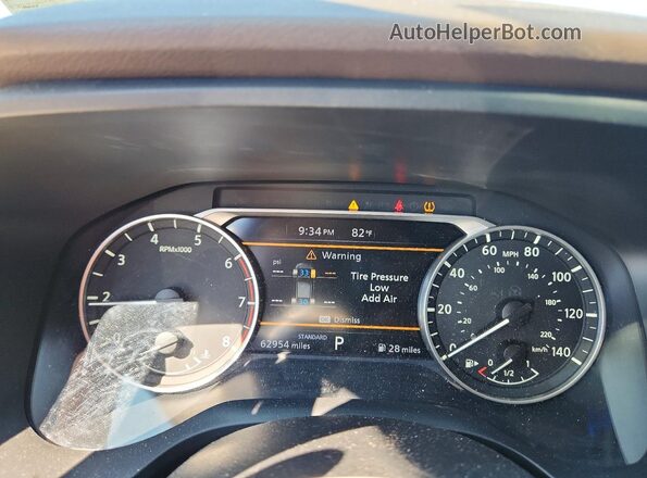 JN8BT3BA1PW413595 2023 NISSAN ROGUE Серебряный Вид щитка приборов