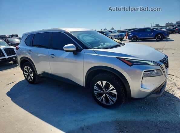 JN8BT3BA1PW413595 2023 NISSAN ROGUE Серебряный Передняя правая четверть