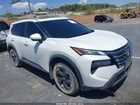 2024 Nissan Rogue Sv Fwd White vin: JN8BT3BA1RW359346