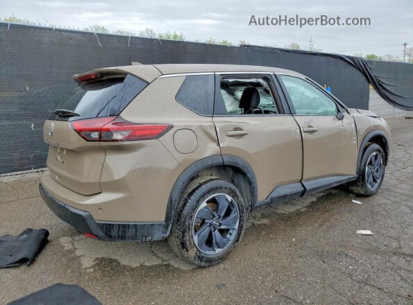 JN8BT3BA1SW007521 2025 NISSAN ROGUE Tan Հետևի աջ