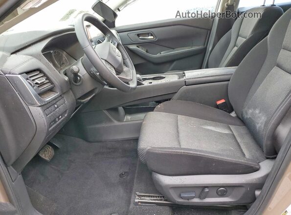 JN8BT3BA1SW007521 2025 NISSAN ROGUE Tan Սալոնի դիմացի տեսք