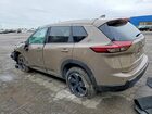 2025 Nissan Rogue Sv Tan vin: JN8BT3BA1SW007521