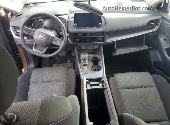 JN8BT3BA1SW007521 2025 NISSAN ROGUE Tan Առջևի վահանակի տեսք