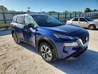 2023 Nissan Rogue Sv Синий vin: JN8BT3BA5PW001941