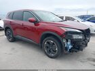 2024 Nissan Rogue Sv Fwd Red vin: JN8BT3BA5RW001361