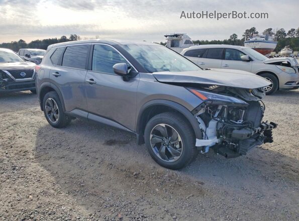 JN8BT3BA5RW354635 2024 NISSAN ROGUE Угольный Передняя правая четверть