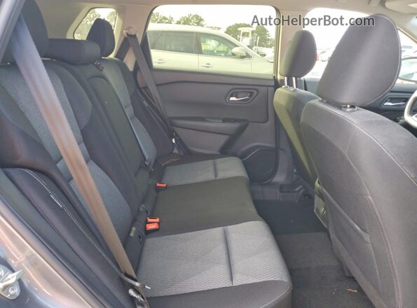 JN8BT3BA5RW354635 2024 NISSAN ROGUE Угольный Вид задней части салона