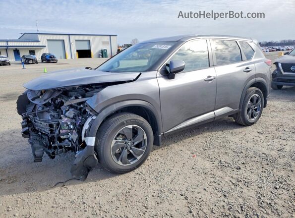 JN8BT3BA5RW354635 2024 NISSAN ROGUE Угольный Передняя левая четверть