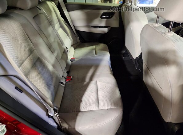 JN8BT3BA5SW344273 2025 NISSAN ROGUE Красный Вид задней части салона