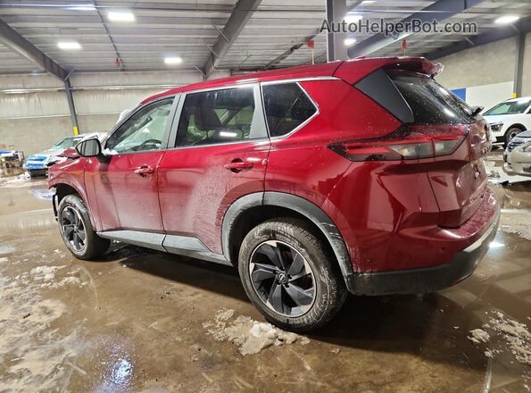 JN8BT3BA5SW344273 2025 NISSAN ROGUE Красный Задняя левая четверть