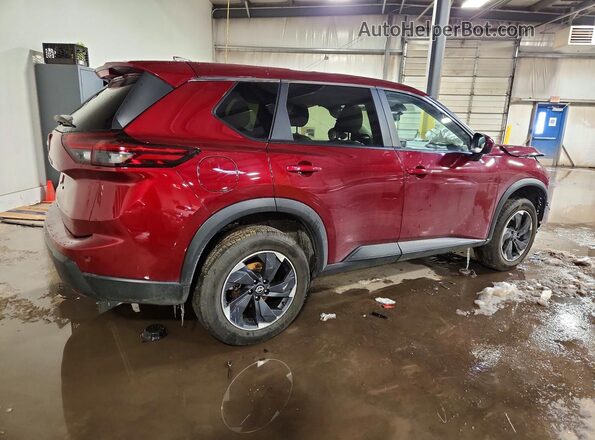 JN8BT3BA5SW344273 2025 NISSAN ROGUE Красный Задняя правая четверть