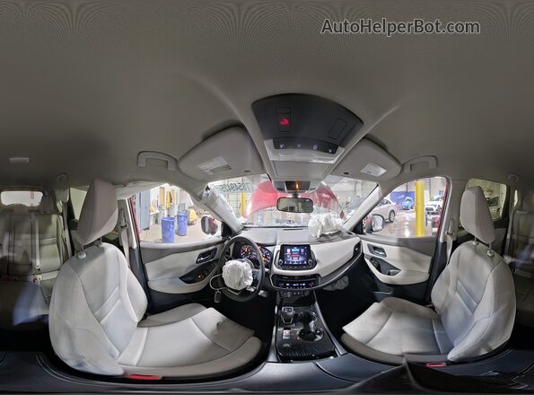 JN8BT3BA5SW344273 2025 NISSAN ROGUE Красный Панорамный вид салона 360°
