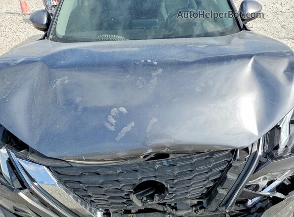JN8BT3BA6PW006016 2023 NISSAN ROGUE Gray Vista del compartimento del motor
