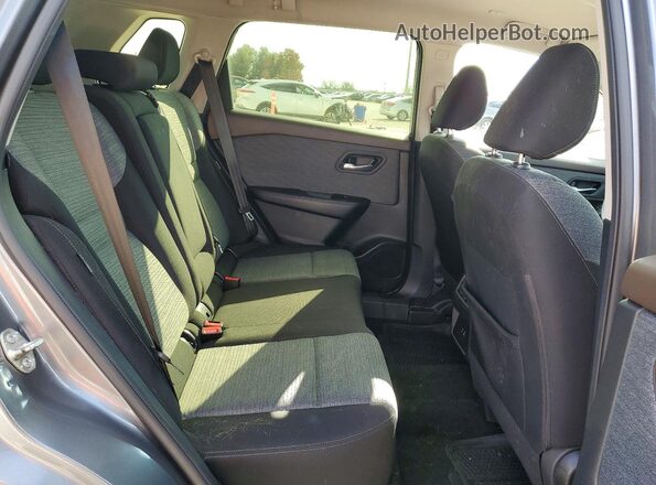 JN8BT3BA6PW006016 2023 NISSAN ROGUE Gray Vista interior trasera