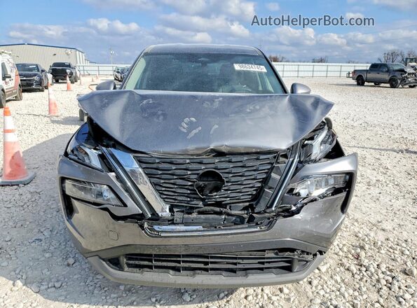 JN8BT3BA6PW006016 2023 NISSAN ROGUE Gray Vista frontal