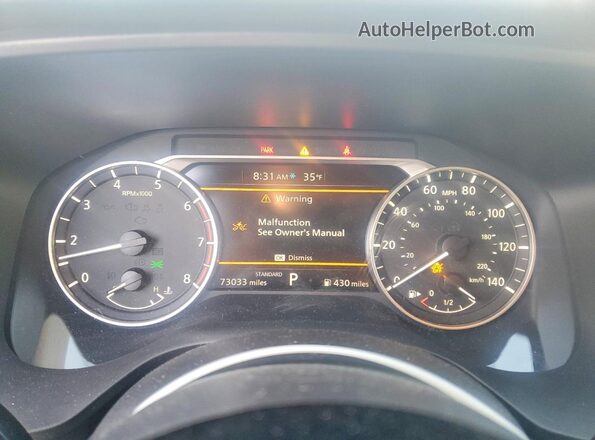 JN8BT3BA6PW006016 2023 NISSAN ROGUE Gray Vista del cuadro de instrumentos