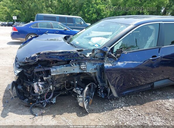 JN8BT3BA6SW008518 2025 NISSAN ROGUE Синий Вид спереди