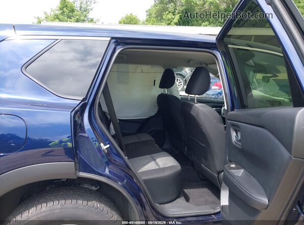 JN8BT3BA6SW008518 2025 NISSAN ROGUE Синий Вид наклейки с VIN-кодом