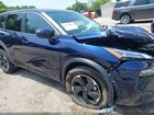 2025 Nissan Rogue Sv Fwd Синий vin: JN8BT3BA6SW008518