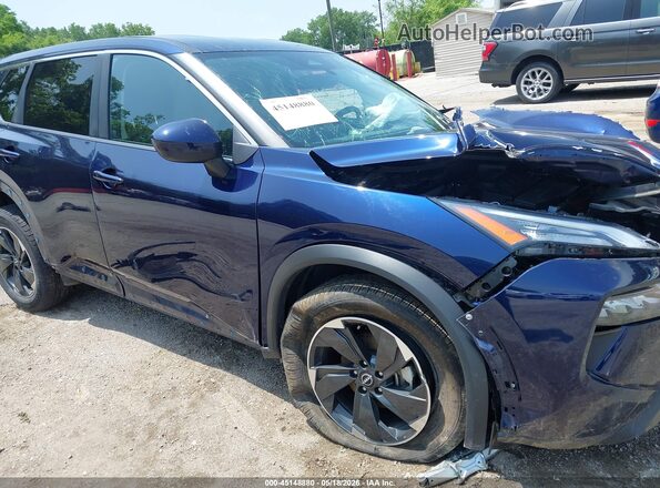 JN8BT3BA6SW008518 2025 NISSAN ROGUE Синий 