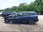 2025 Nissan Rogue Sv Fwd Синий vin: JN8BT3BA6SW008518
