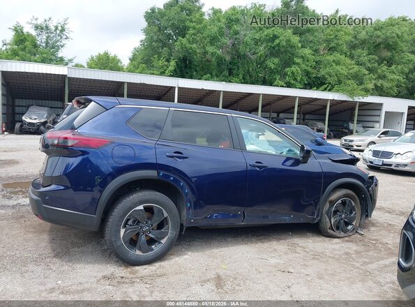 JN8BT3BA6SW008518 2025 NISSAN ROGUE Синий Панорамный вид салона 360°