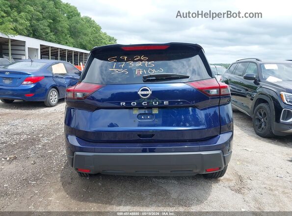 JN8BT3BA6SW008518 2025 NISSAN ROGUE Синий 