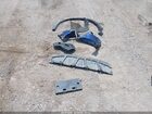 2025 Nissan Rogue Sv Fwd Синий vin: JN8BT3BA6SW008518