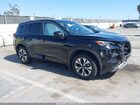 2023 Nissan Rogue Sv Fwd Black vin: JN8BT3BA8PW417613